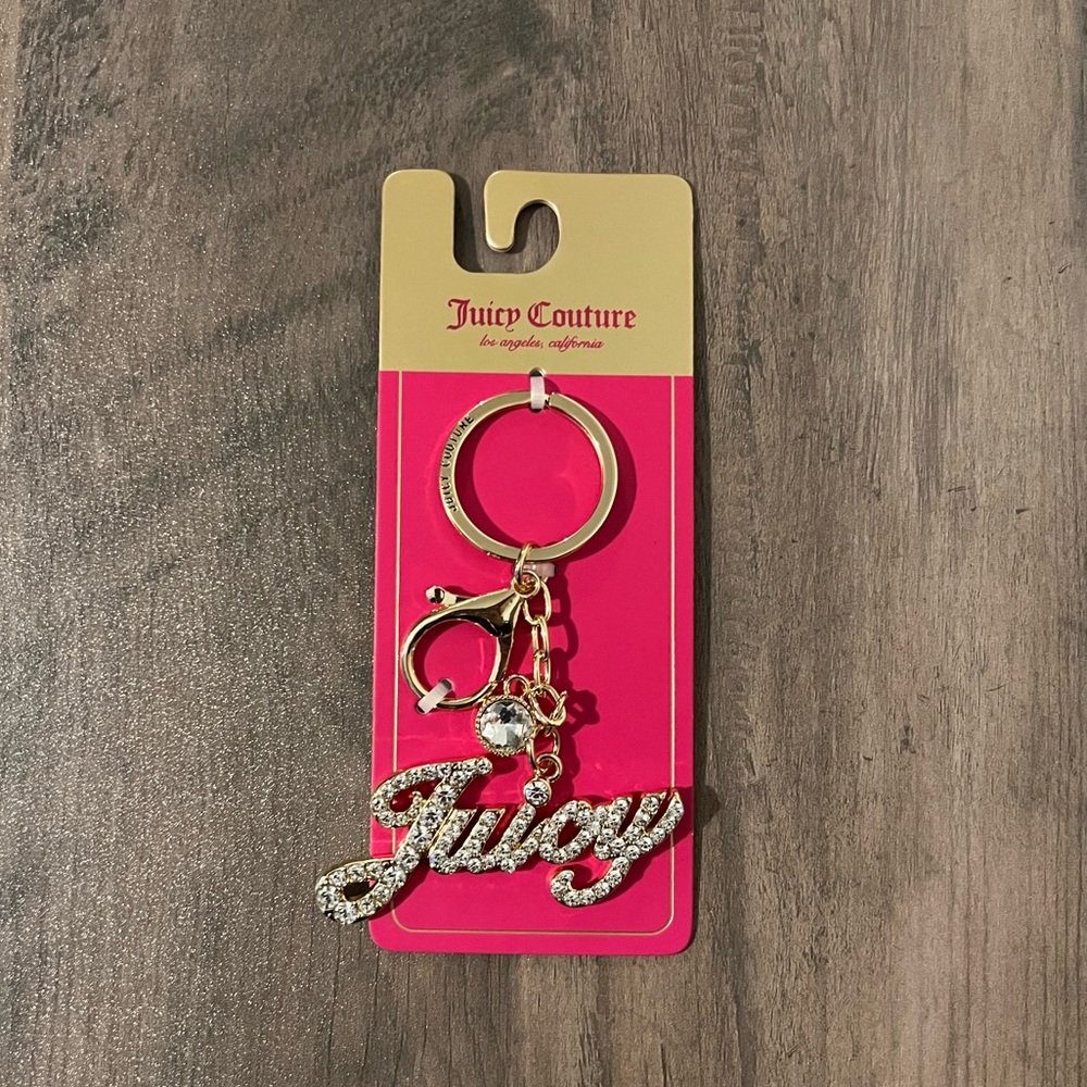 Juicy Couture Silver Bling Women’s Bag Charm
